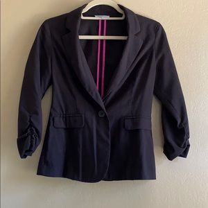 Black blazer